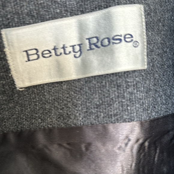 Vintage Betty Rose Hippie wool coat with original dust bag - Picture 2 of 5